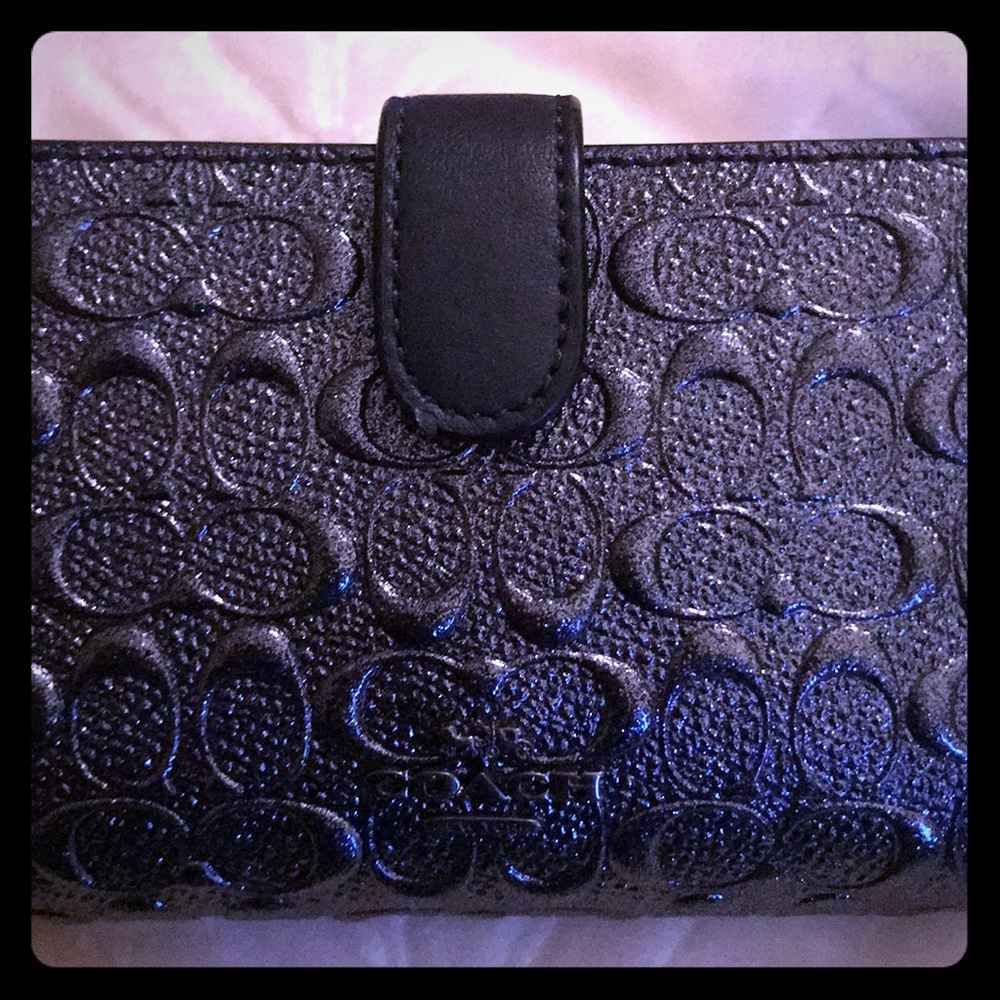 Guaranteed Authentic Coach Signature Wallet